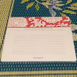 Thomas Paul Paper Write on Tear off Mousepad Mari-mi